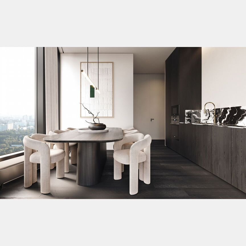 2-к. квартира, 68,4 м², 31/40 эт.