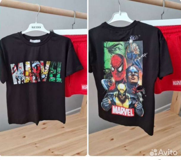Костюм на мальчика Zara Marvel 3-10 лет