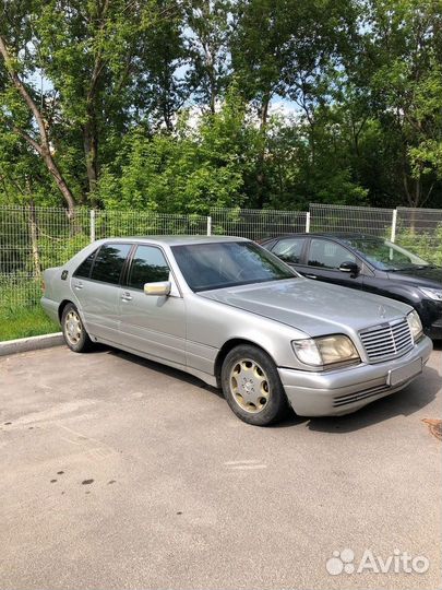 Mercedes-Benz S-класс 4.2 AT, 1993, 398 000 км