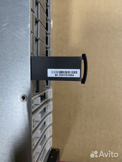 Новый сервер Cisco UCS C240 M3 SFF