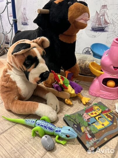 Игрушки пакетом