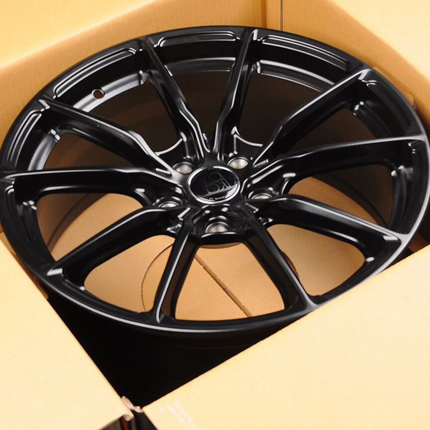 Диски KoKo Kuture FF593 8x18/5x112 D66.45 ET38 50 Matte Black литой