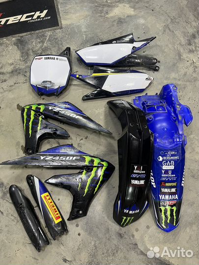 Пластик, запчасти Yamaha YZF 250-450(2018-2022)