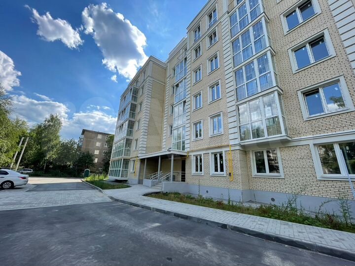 1-к. квартира, 35,1 м², 3/6 эт.