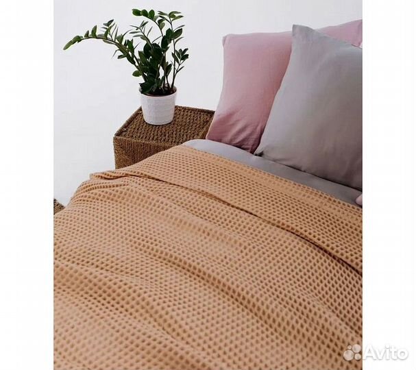 Плед GoodNIght Vareld 160х200, бежевый