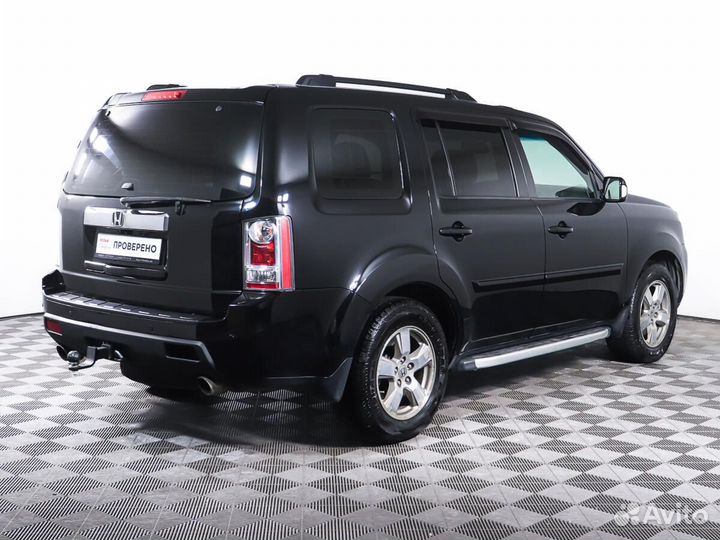 Honda Pilot 3.5 AT, 2008, 285 624 км