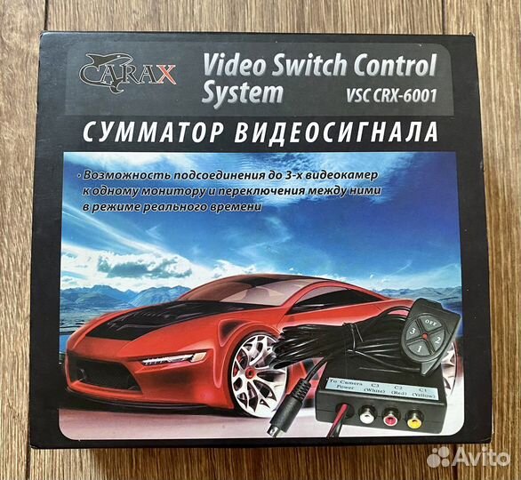 Сумматор видеосигнала Carax VSC CRX-6001