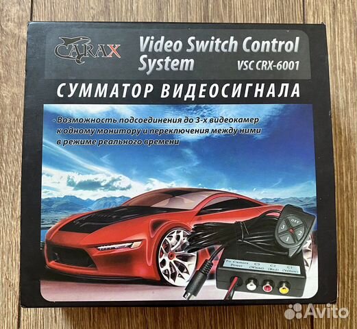 Сумматор видеосигнала Carax VSC CRX-6001