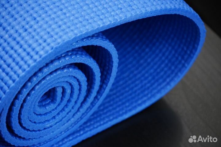 Мат для йоги, матик для фитнеса, коврик 0,6