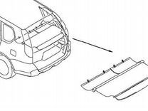 Полка багажника ниссан икстрейл