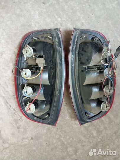 Фонари задние niva chevrolet