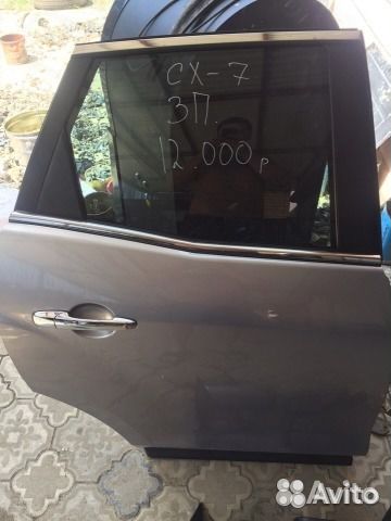 Дверь Mazda CX-7 (Задняя,правая)