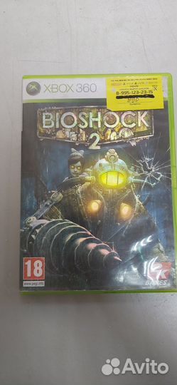 BioShock 2 xbox 360