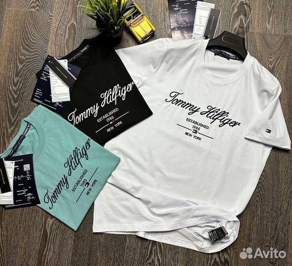 Футболка мужская tommy hilfiger