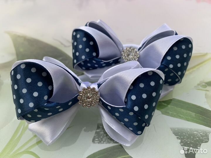 Бантики ручной работы
