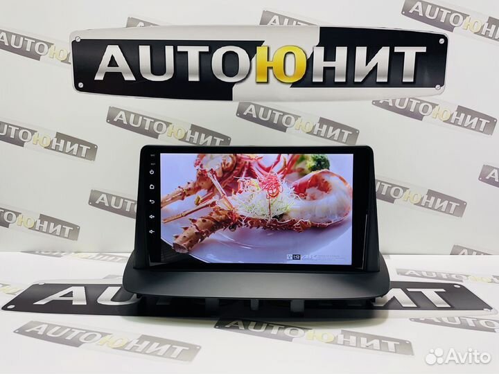 Renault Megane 3 08-14 Магнитола андроид 2+32