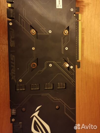 Видеокарта asus ROG-strix GeForce GTX 1080
