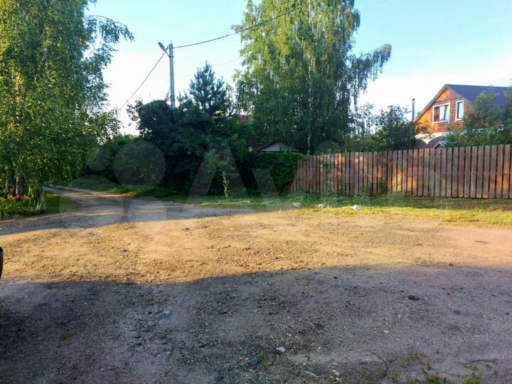 Участок 6,3 сот. (ИЖС)