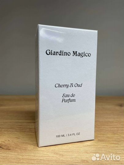 Cherry & Oud Giardino Magico