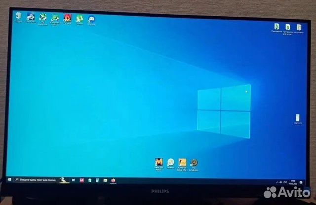 Монитор Philips 242E1GJ купить в Калуге | Электроника | Авито