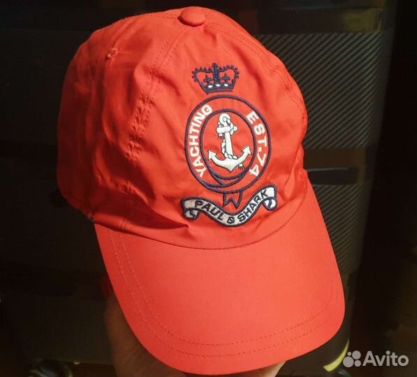 Кепка paul shark оригинал