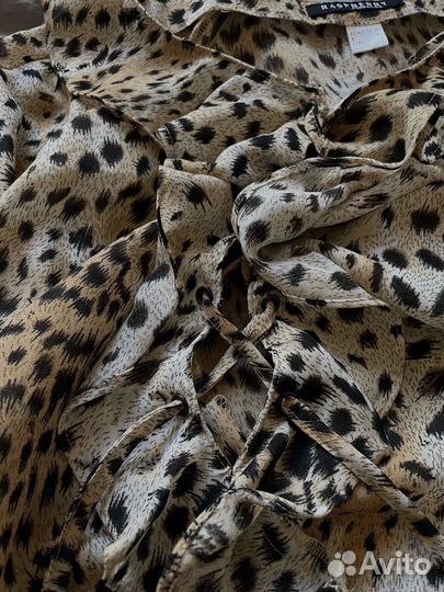 Леопардовая блузка