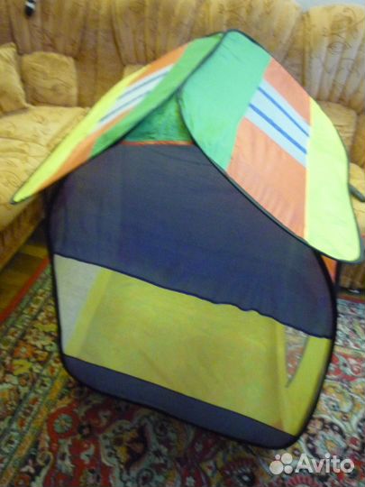 Детский домик палатка бу