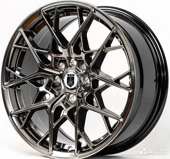 Литой диск HRE R16 4x100/4x108. Примерка колес