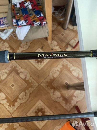 Спиннинг maximus zircon