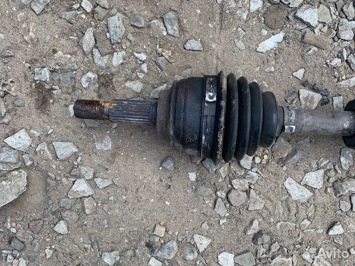 Привод левый renault logan 2 stepway CVT