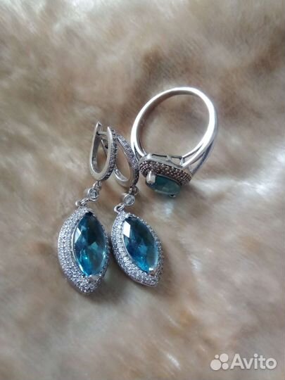 Серебряный набор