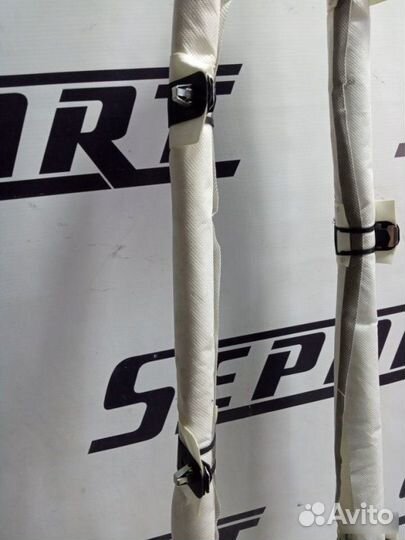 Шторка безопасности потолочная правая Audi A4 B8