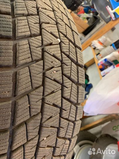 Комплект колес r18 honda cr-v