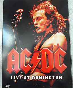 DVD disc AC/DC