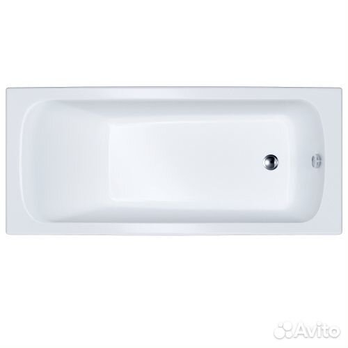 Ванна акрил 140х70 1ACReal Gamma Щ0000025829 прям