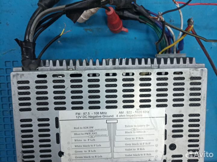 DVD рессивер