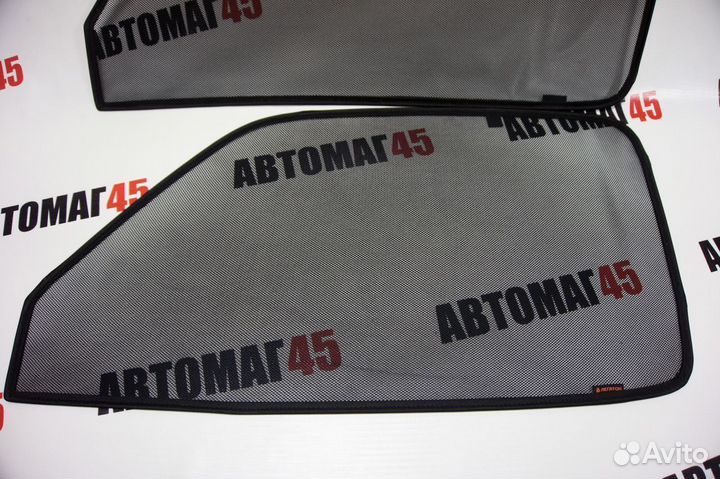 Каркасные автошторки Нива 4x4 нового образца