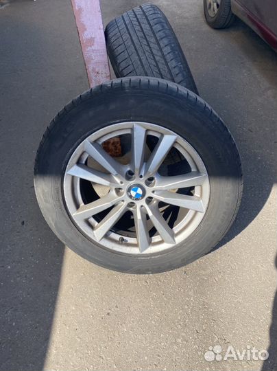 R18 Goodyear Eagle F1 Asymmetric 255/55, PCD 5x120 DIA 74.1