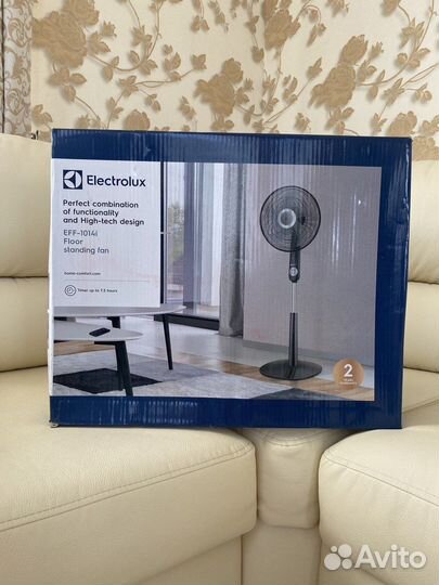 Вентилятор напольный Electrolux EFF-1014i