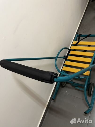 Санки на колесах