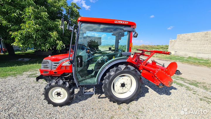 Мини-трактор Kubota KT24, 2017