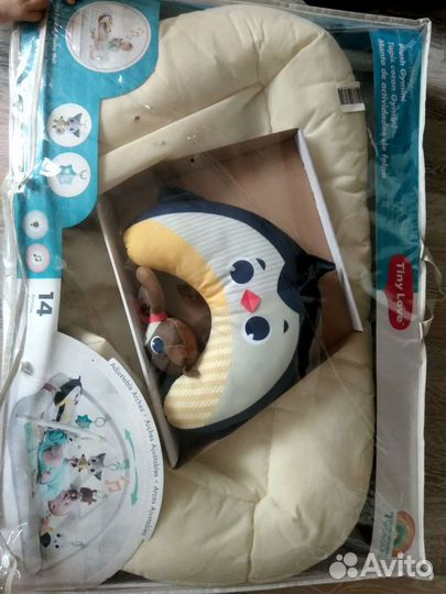 Развивающий коврик tiny love