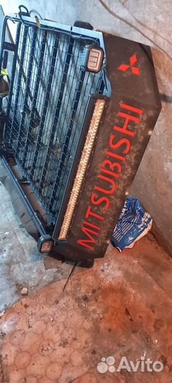 Экспедиционный багажник на митсубисси монтеро