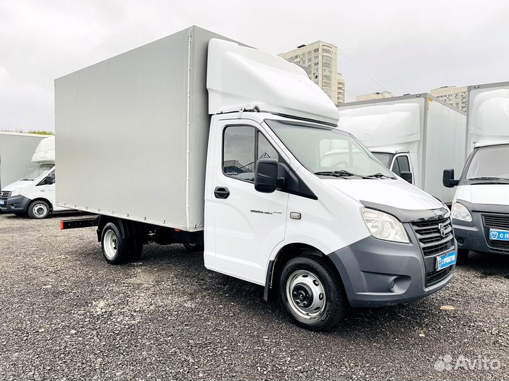 ГАЗ ГАЗель Next 2.8 МТ, 2022, 125 419 км