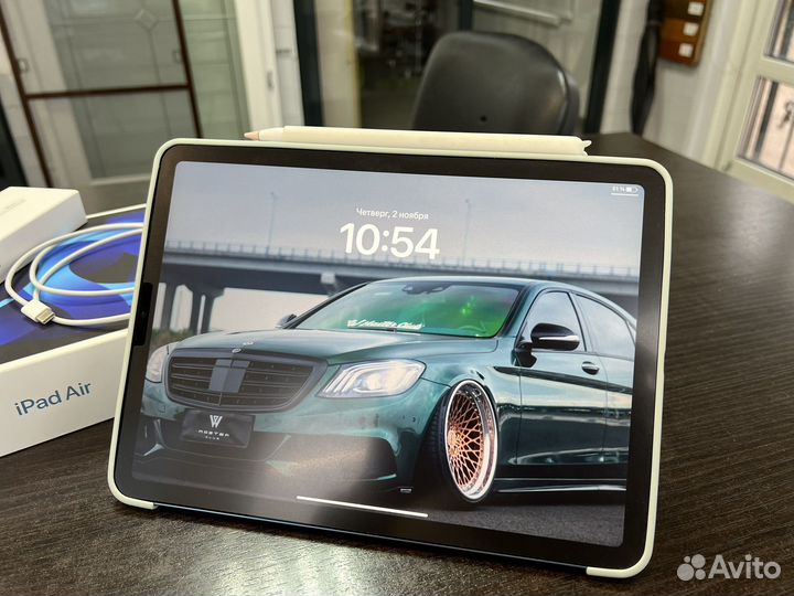 iPad air 5 256gb 2022 + apple pencil 2