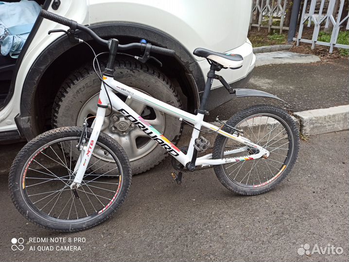 Велосипед, очень лёгкий, подростковый 20