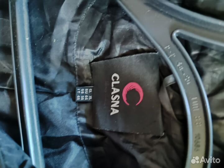 Пуховик женский б/у 48 50