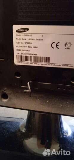 Телевизор samsung 32