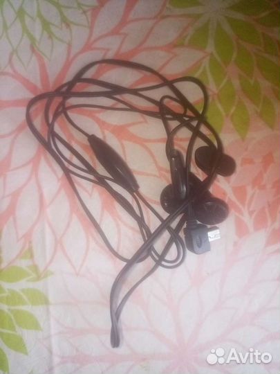 Наушники mini usb