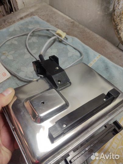 Электровафельница СССР новая